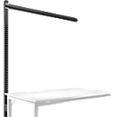Opbouwframe, Aanbouwtafel SPECIAAL werktafel-/werkbanksysteem UNIVERSAL/PROFI, 1500 mm, antraciet