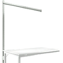 Opbouwframe, Aanbouwtafel SPECIAAL werktafel-/werkbanksysteem UNIVERSAL/PROFI, 1500 mm, lichtgrijs