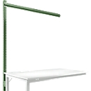Opbouwframe, Aanbouwtafel SPECIAAL werktafel-/werkbanksysteem UNIVERSAL/PROFI, 1500 mm, resedagroen