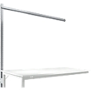 Opbouwframe, Aanbouwtafel SPECIAAL werktafel-/werkbanksysteem UNIVERSAL/PROFI, 1750 mm, aluminium zilver