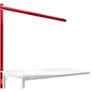 Opbouwframe, Aanbouwtafel SPECIAAL werktafel-/werkbanksysteem UNIVERSAL/PROFI, 1750 mm, robijnrood