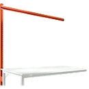 Opbouwframe, Aanbouwtafel SPECIAAL werktafel-/werkbanksysteem UNIVERSAL/PROFI, 1750 mm, roodoranje