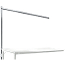 Opbouwframe, Aanbouwtafel SPECIAAL werktafel-/werkbanksysteem UNIVERSAL/PROFI, 2000 mm, aluminium zilver