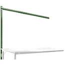 Opbouwframe, Aanbouwtafel SPECIAAL werktafel-/werkbanksysteem UNIVERSAL/PROFI, 2000 mm, resedagroen