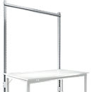 Opbouwframe, Basistafel SPECIAAL werktafel-/werkbanksysteem UNIVERSAL/PROFI, 1500 mm, aluminium zilver