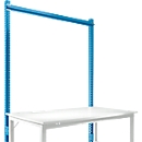 Opbouwframe, Basistafel STANDAARD werktafel-/werkbanksysteem UNIVERSAL/PROFI, 1500 mm, lichtblauw