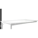 Opbouwframe, laag, Aanbouwtafel SPECIAAL werktafel-/werkbank UNIVERSAL/PROFI, antraciet