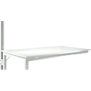 Opbouwframe, laag, Aanbouwtafel SPECIAAL werktafel-/werkbank UNIVERSAL/PROFI, lichtgrijs
