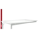 Opbouwframe, laag, Aanbouwtafel SPECIAAL werktafel-/werkbank UNIVERSAL/PROFI, robijnrood