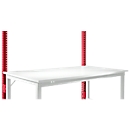 Opbouwframe, laag, Basistafel STANDAARD werktafel/werkbank UNIVERSAL/PROFI, robijnrood