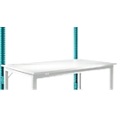 Opbouwframe, laag, Basistafel STANDAARD werktafel/werkbank UNIVERSAL/PROFI, waterblauw