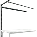 Opbouwframe met giek, Aanbouwtafel SPECIAAL werktafel-/werkbank UNIVERSAL/PROFI, 1750 mm, antraciet