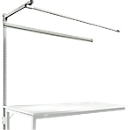 Opbouwframe met giek, Aanbouwtafel SPECIAAL werktafel-/werkbank UNIVERSAL/PROFI, 1750 mm, lichtgrijs