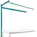 Opbouwframe met giek, Aanbouwtafel SPECIAAL werktafel-/werkbank UNIVERSAL/PROFI, 1750 mm, waterblauw