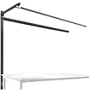 Opbouwframe met giek, Aanbouwtafel SPECIAAL werktafel-/werkbank UNIVERSAL/PROFI, 2000 mm, antraciet