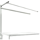 Opbouwframe met giek, Aanbouwtafel SPECIAAL werktafel-/werkbank UNIVERSAL/PROFI, 2000 mm, lichtgrijs