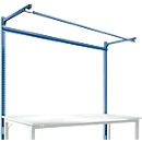 Opbouwframe met giek, Basistafel SPECIAAL werktafel-/werkbank UNIVERSAL/PROFI, 2000 mm, briljantblauw