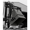 Opname voor kieptraverse voor Type UCT, grijs (RAL 7005)