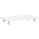 Opzetblad PALENQUE, voor kast B 800 mm, B 800 x D 400 x H 105 mm, wit
