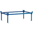 Opzetframe, voor palletframe, staal, tot 1200 kg, blauw, H 370/652 mm