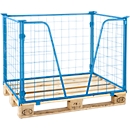 Opzetframe voor pallets type 63, 1200 x 800 x 800