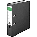 Ordner Grüner Balken, DIN A4, Rückenbreite 80 mm