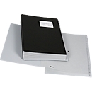 Ordnungsmappe Biella Pronto, für DIN A4, 31-teilig, nummeriert 1-31, L 325 x B 275 x H 50 mm, Vinyl, schwarz