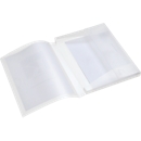 Organisateur EICHNER, format A4, fermeture enfichable, PP