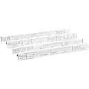 Organisation strips for personnel files, 100 pieces