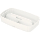 Organiseur MyBox Leitz, avec poignée, 3 compartiments, l. 307 x H 56 x P 181 mm