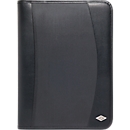 Organiseur tablette ELEGANCE WEDO, format A4, similicuir/nylon, noir