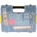 Organizador STANLEY SortMaster Junior™, 14 compartimentos, 380 x 70 x 290 mm