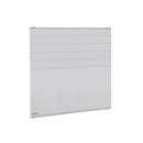 ORGATEX cardplan board, A5 landscape/A6 portrait, 440 x 500 mm