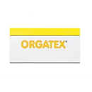 ORGATEX Magnet-Einsteckschilder Color, 35 x 100 mm, gelb, 100 St.