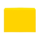 Orgatex-Magnettaschen, A5 quer, gelb, 50 St.