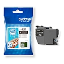 Original Brother ink cartridge LC-421BK, single pack, black