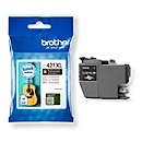 Original Brother Tintenpatrone LC-421XLBK, Einzelpack, schwarz