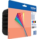 Original Brother Tintenpatronen LC-223 CMYK, Mixpack, cyan, magenta, gelb, schwarz