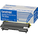 Original Brother Toner TN-2000, Einzelpack, schwarz