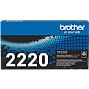 Original Brother Toner TN-2220, Einzelpack, schwarz
