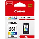 Original Canon ink cartridge CL-561XL CMYK, single pack, Tri-Colour