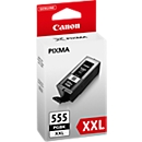 Original Canon ink cartridge PGI-555PGBK XXL, single pack, black pigmented