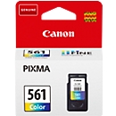 Original Canon Tintenpatrone CL-561 CMYK, Einzelpack, Tri-Colour