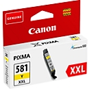 Original Canon Tintenpatrone CLI-581XXL Y, Einzelpack, gelb