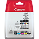 Original, Canon Tintenpatronen PGI-580/CLI-581, Multipack