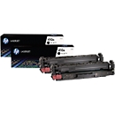 Original, HP 2x Toner 410A, schwarz