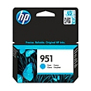 Original HP Ink cartridge 951, single pack, cyan