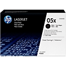 Original HP Toner 05X, Doppelpack, schwarz