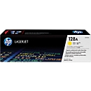 Original HP Toner 128A, Einzelpack, gelb