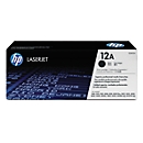 Original HP Toner 12A, Einzelpack, schwarz